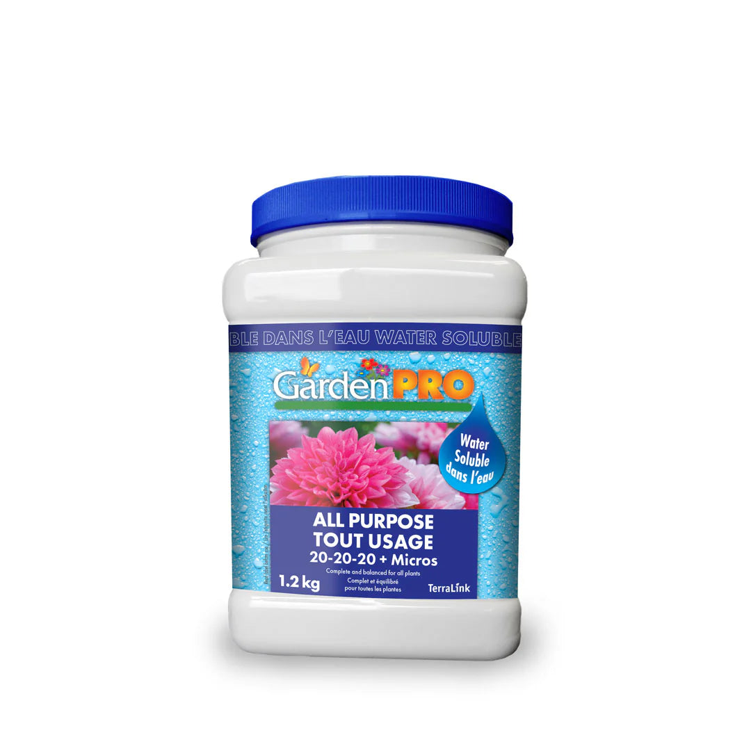 GardenPRO - All Purpose Water Soluble 20-20-20