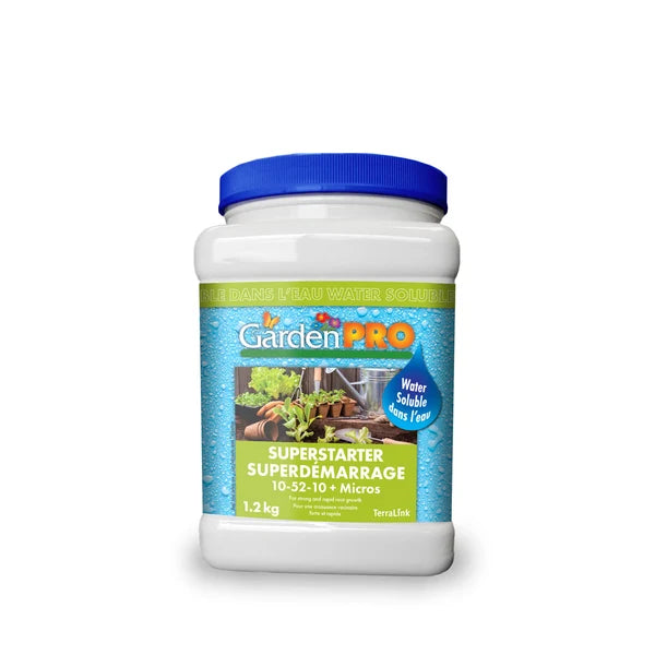 GardenPRO - Superstarter 10-52-10 Water Soluble