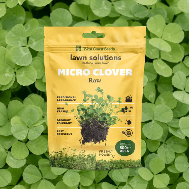 Lawn Solutions - Micro-Clover - Raw