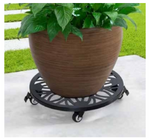 Decorative Metal Plant Caddy