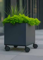 Square Plant Caddy