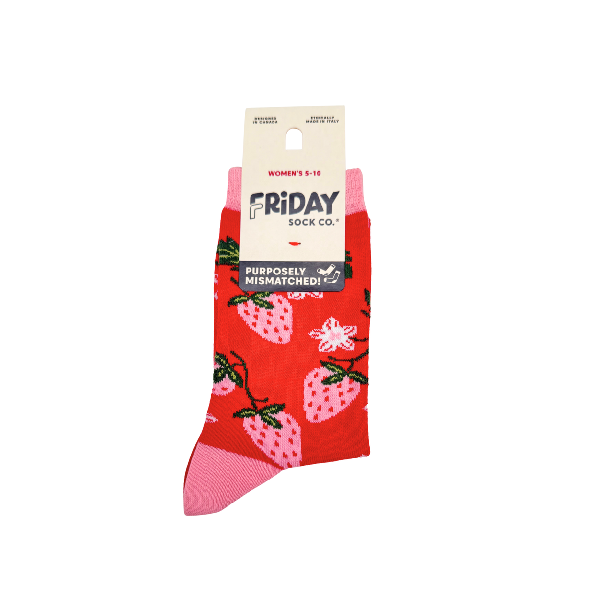 Women's Strawberry Socks