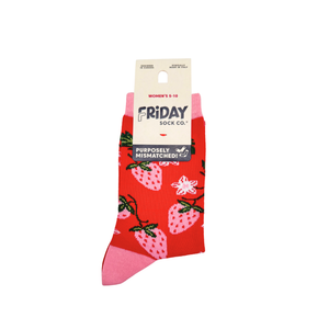 Women's Strawberry Socks