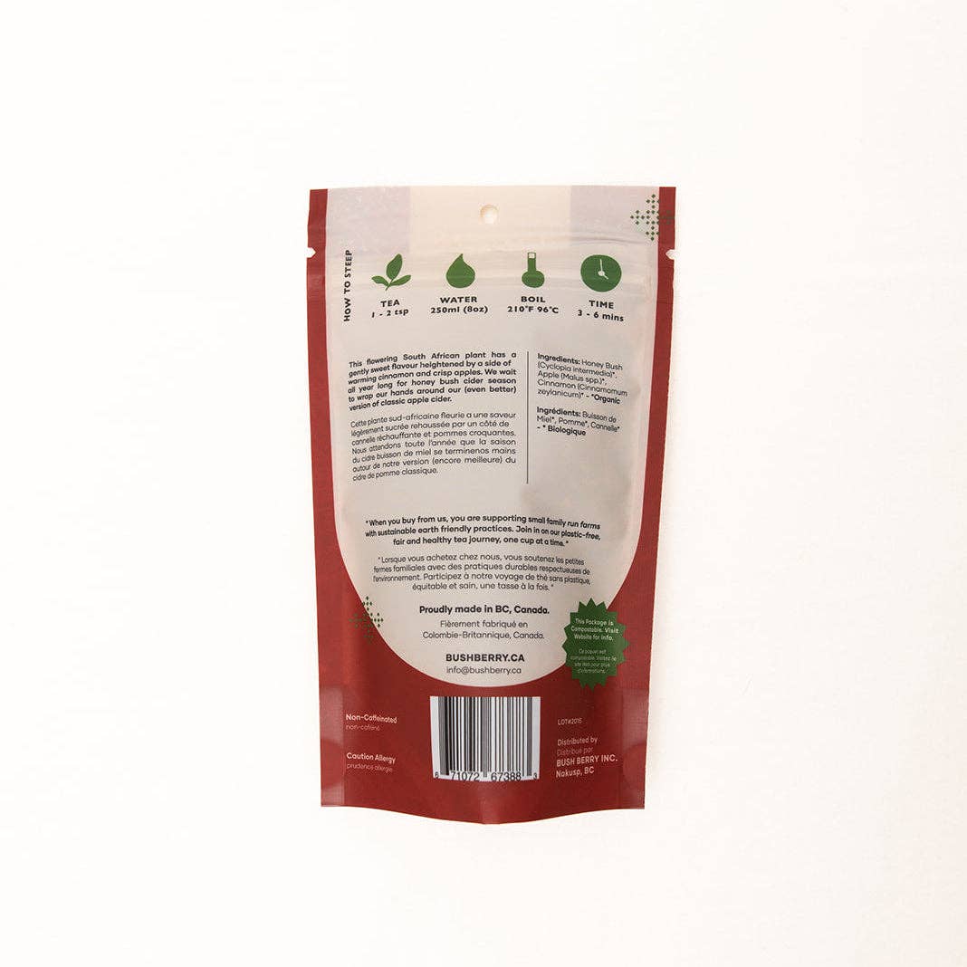 Organic Honey Bush Cider Tea