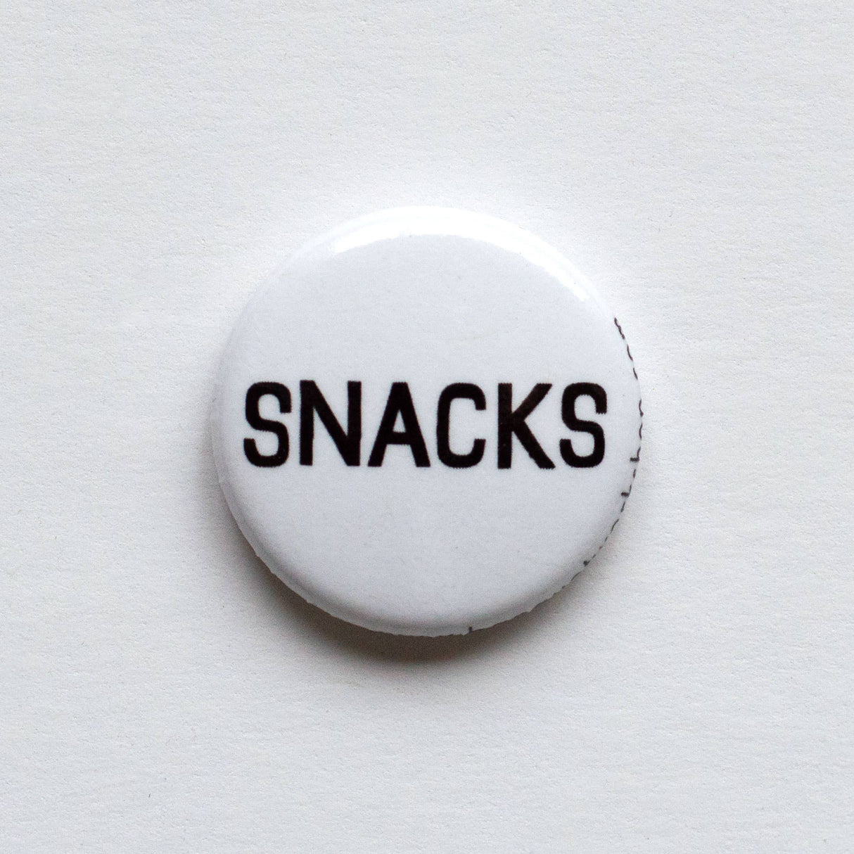 Snacks Button