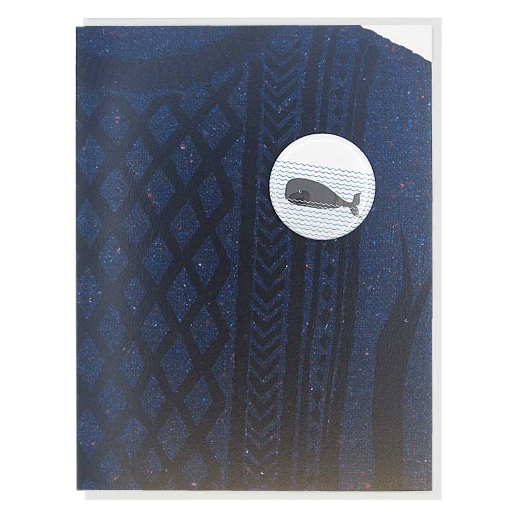 Sailor Sweater Card and Button