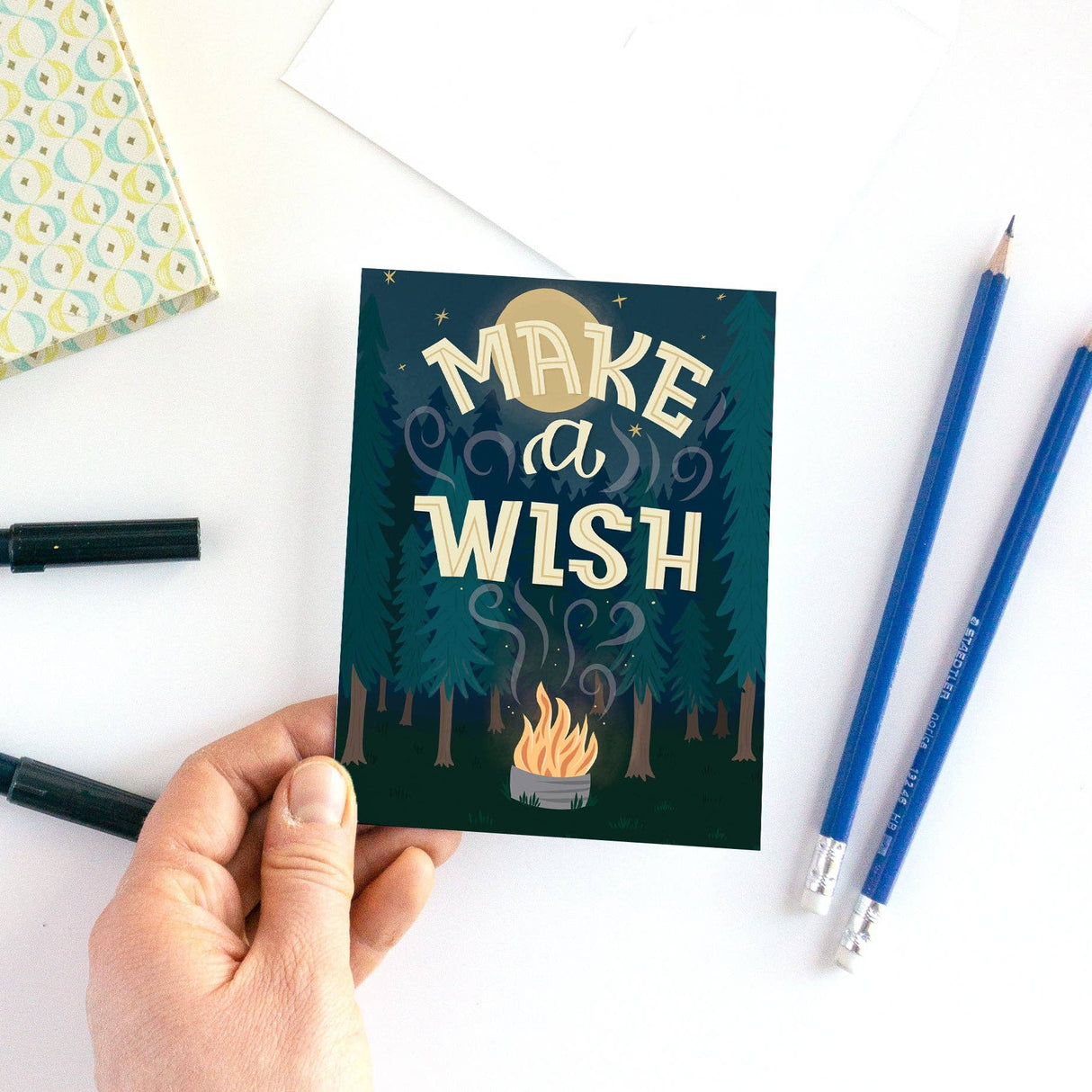 Camping Birthday Card