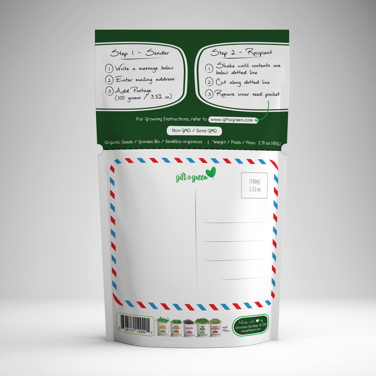 You're Kind of a Big Dill Organic Grow Card