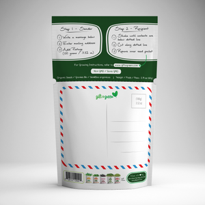 You're Kind of a Big Dill Organic Grow Card