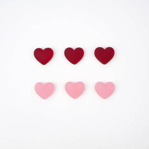 Love Heart Pins