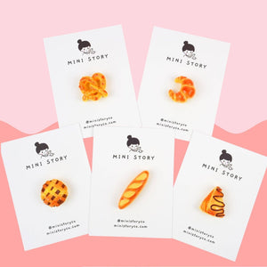 Bread Bakery Brooch