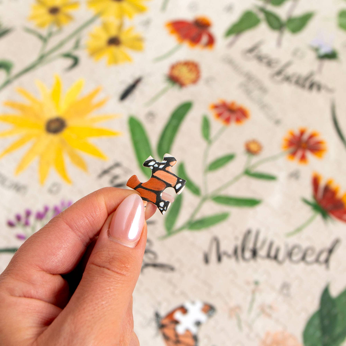 Wildflower Botanicals - 1,000 Piece Jigsaw Puzzle