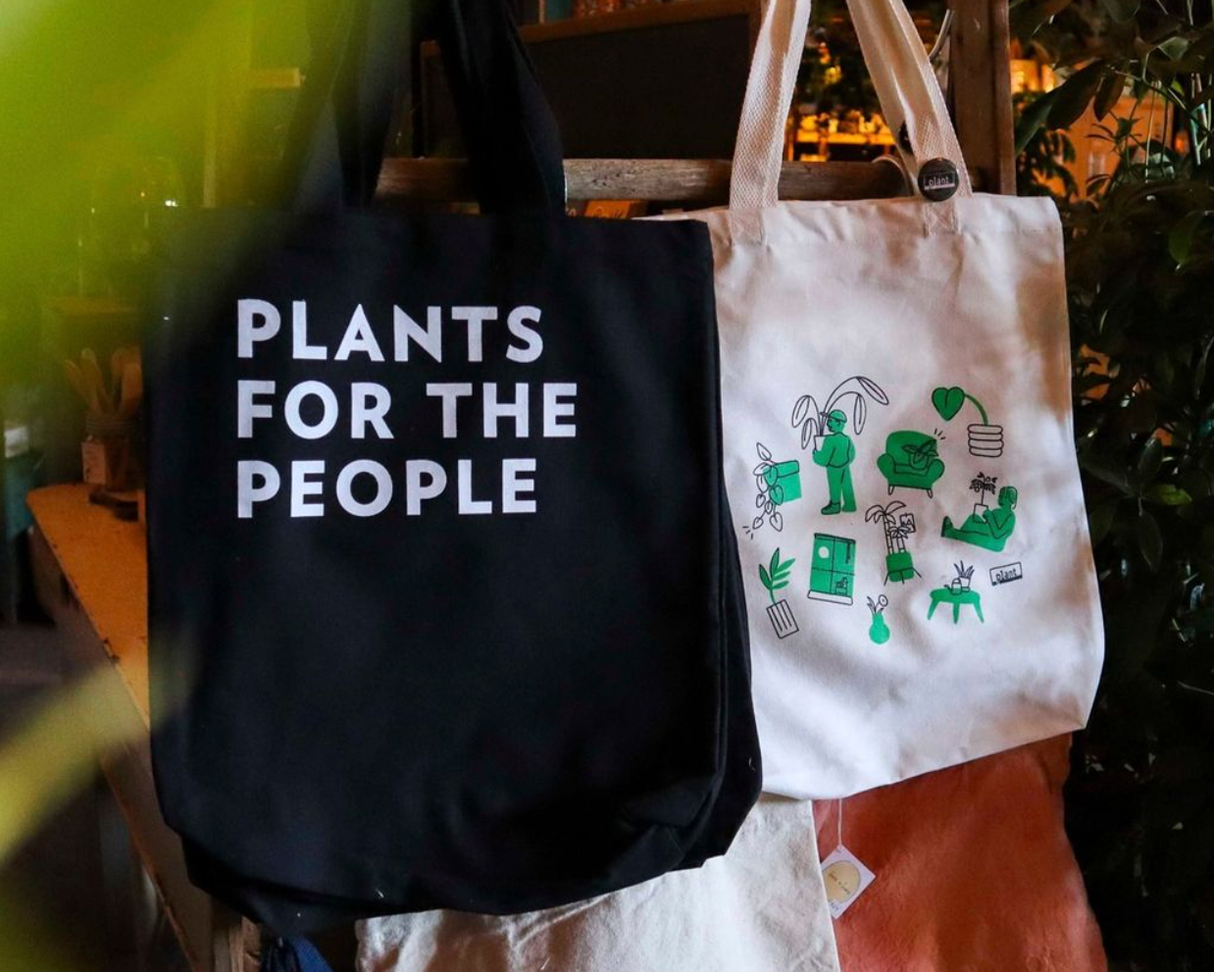 Plants for the People Tote Bag
