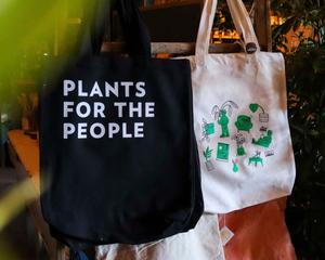 Plants for the People Tote Bag