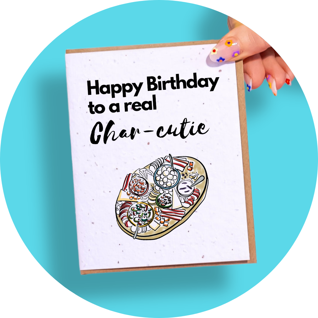 HBD Charcutie Card