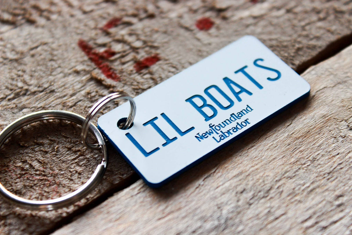 Nanaimo, British Columbia Keychain