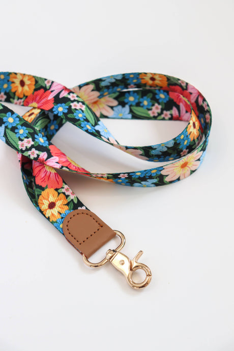 Dahlia Dance Lanyard
