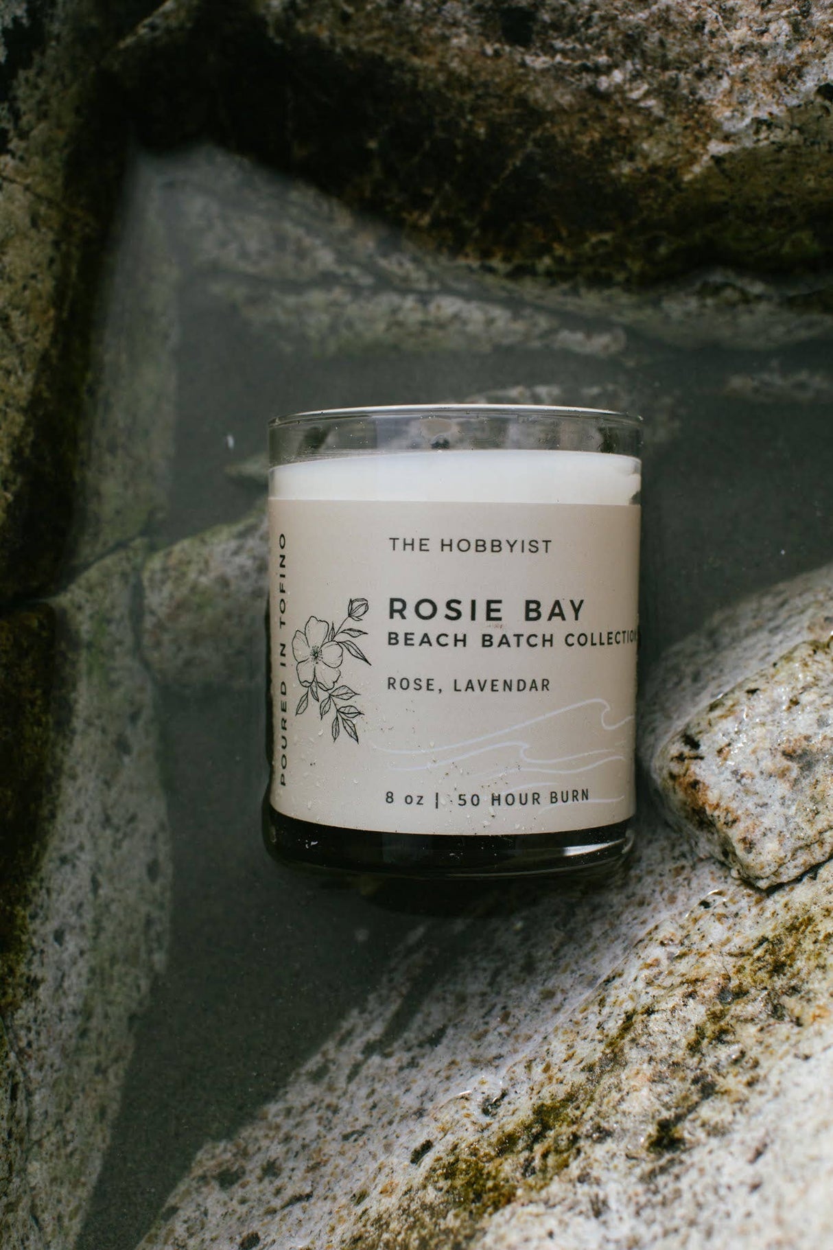 Rosie Bay Scented Soy Candle