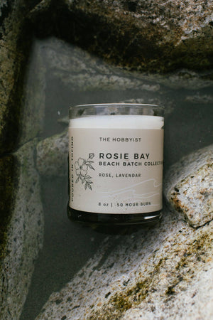 Rosie Bay Scented Soy Candle