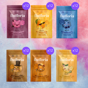 Flufforia Cotton Candy