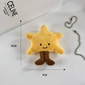 3-4" Plushie Keychain