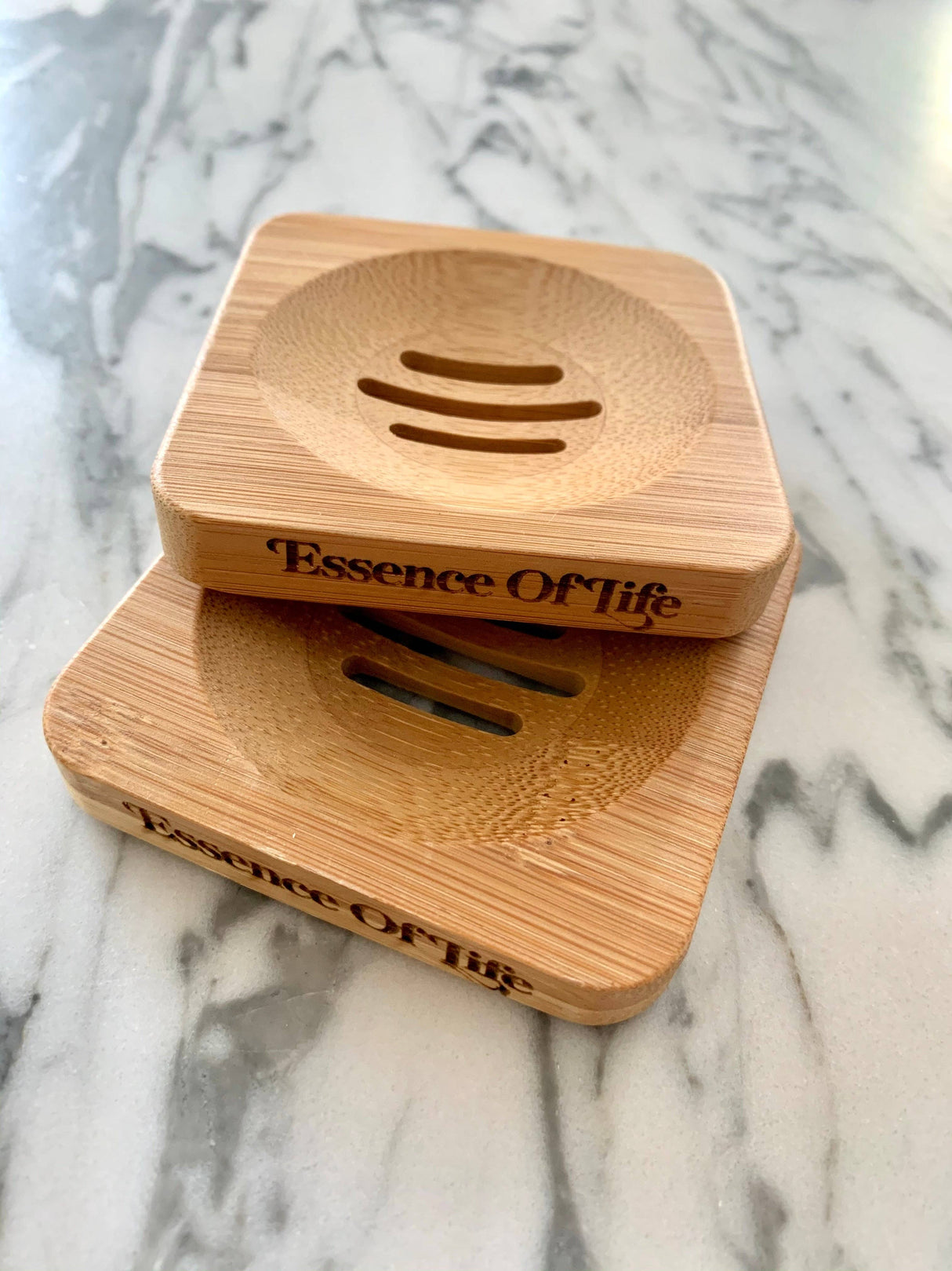 100% Biodegradable Bamboo Soap Dish