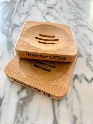 100% Biodegradable Bamboo Soap Dish