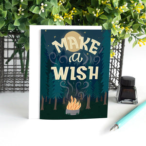 Camping Birthday Card