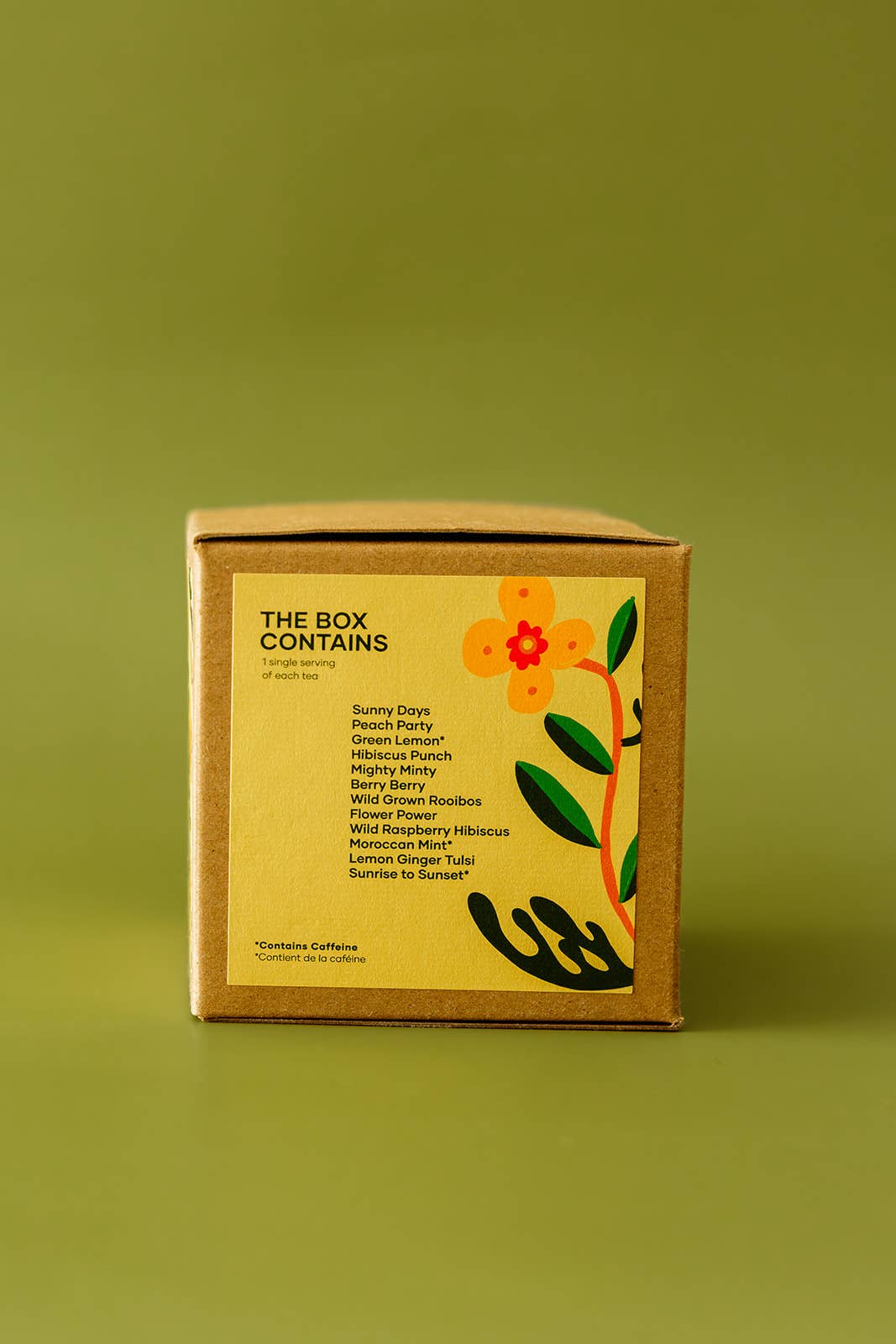 Sip The Summer Tea Sampler