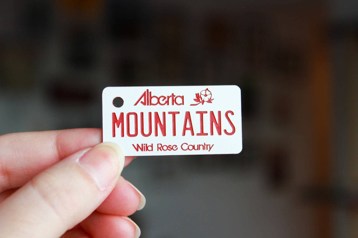 Nanaimo, British Columbia Keychain