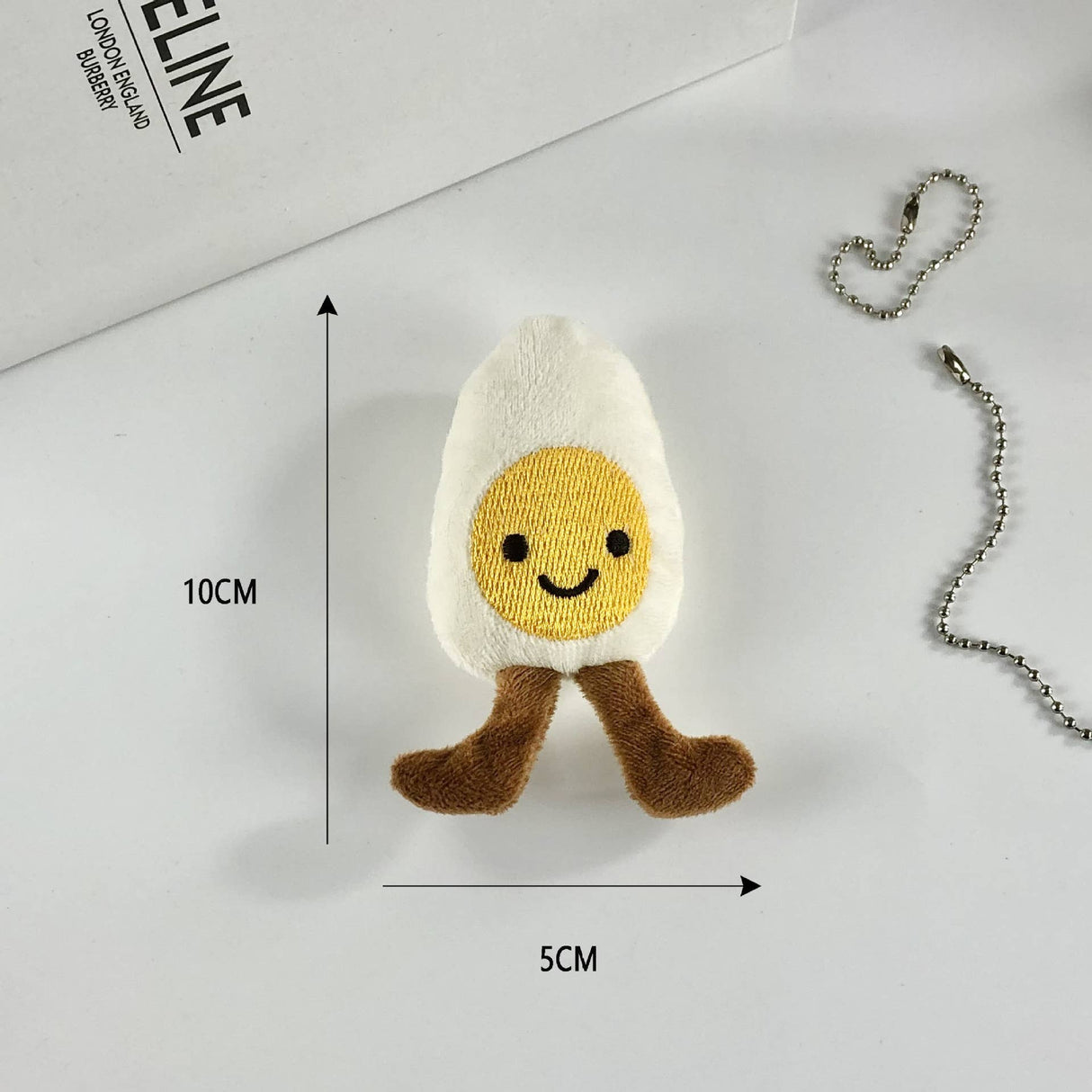 3-4" Plushie Keychain