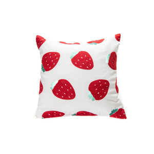 Cotton Embroidered Square Cushion