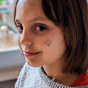The Tiny Doodles - Temporary tattoos