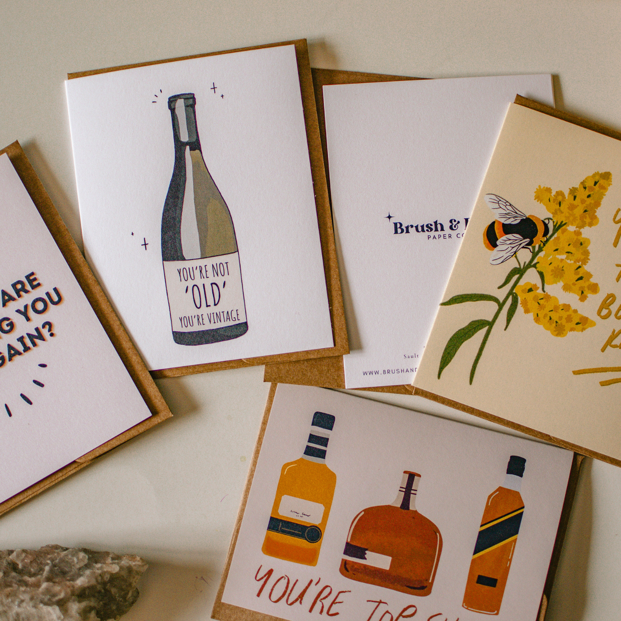 You’re Top Shelf Greeting Card