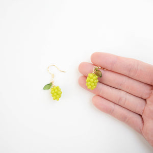 Grape Dangle Earrings