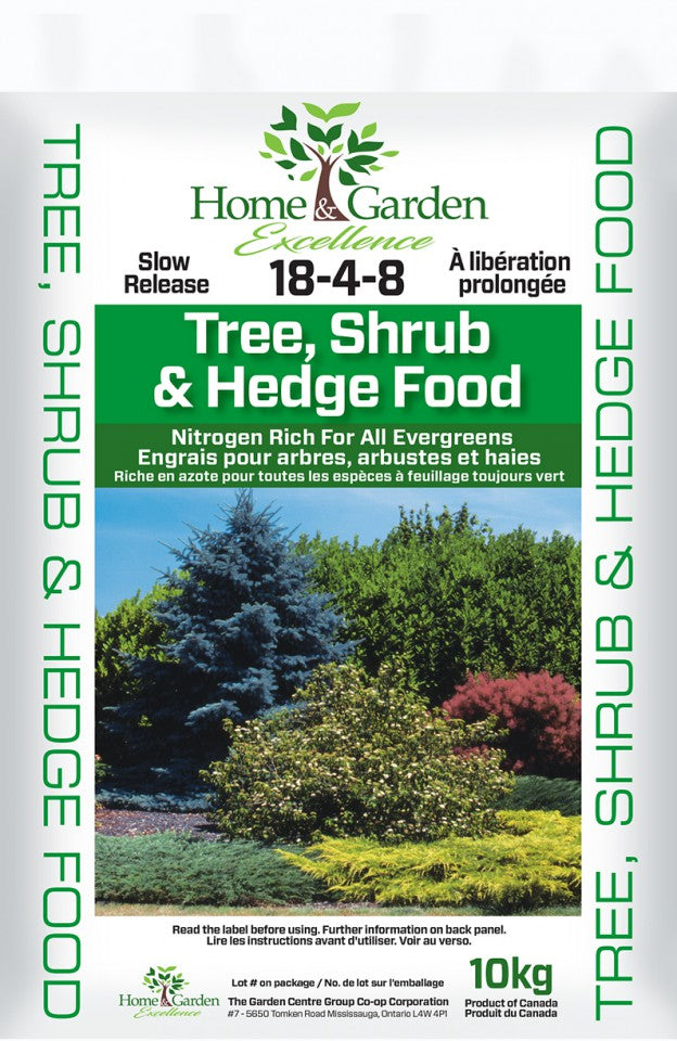 HGE 18-4-8 Tree, Shrub & Hedge