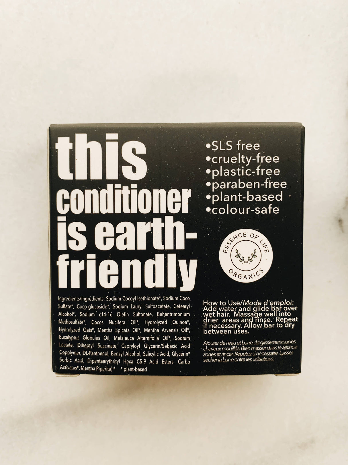 Solid Conditioner Bar