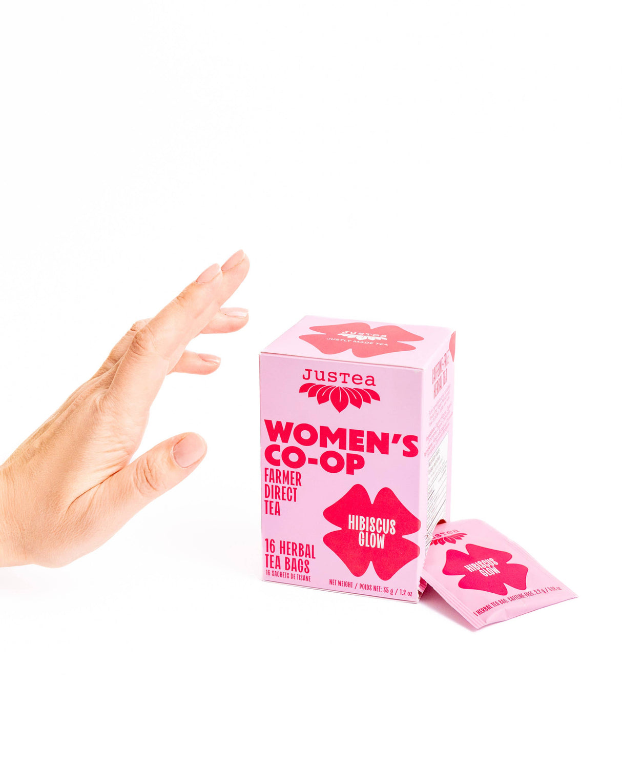 Hibiscus Glow Tea Bags