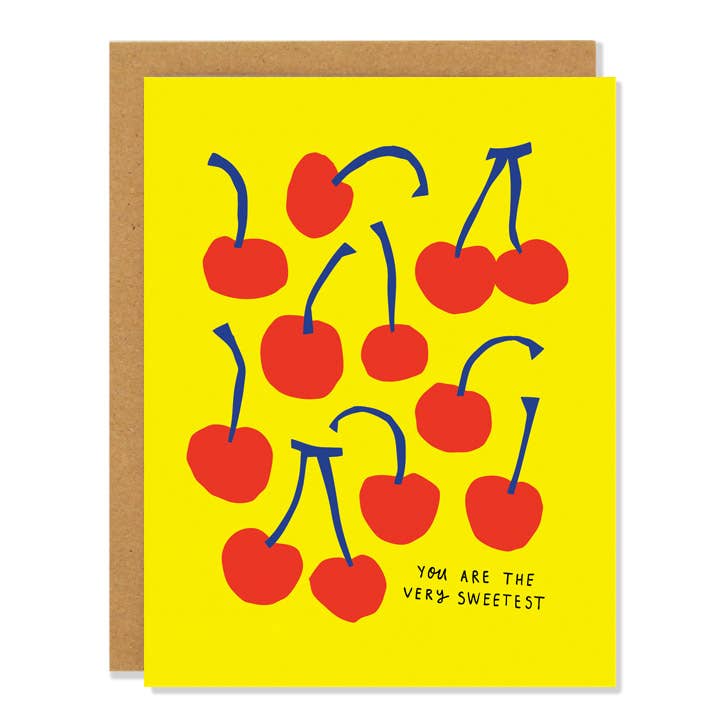 Cherries - Greeting Card