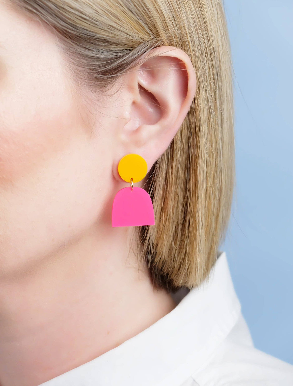 Lad Earrings