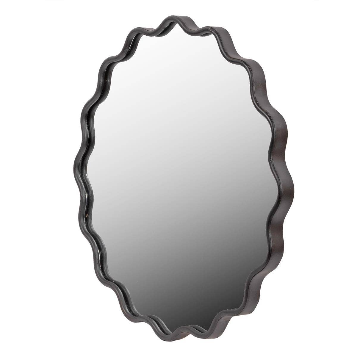 Truu Design Wiggle Metal Wall Mirror