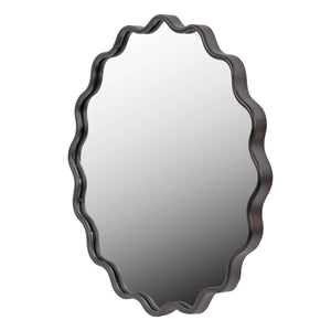 Truu Design Wiggle Metal Wall Mirror