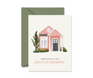 Piece of Paradise Card