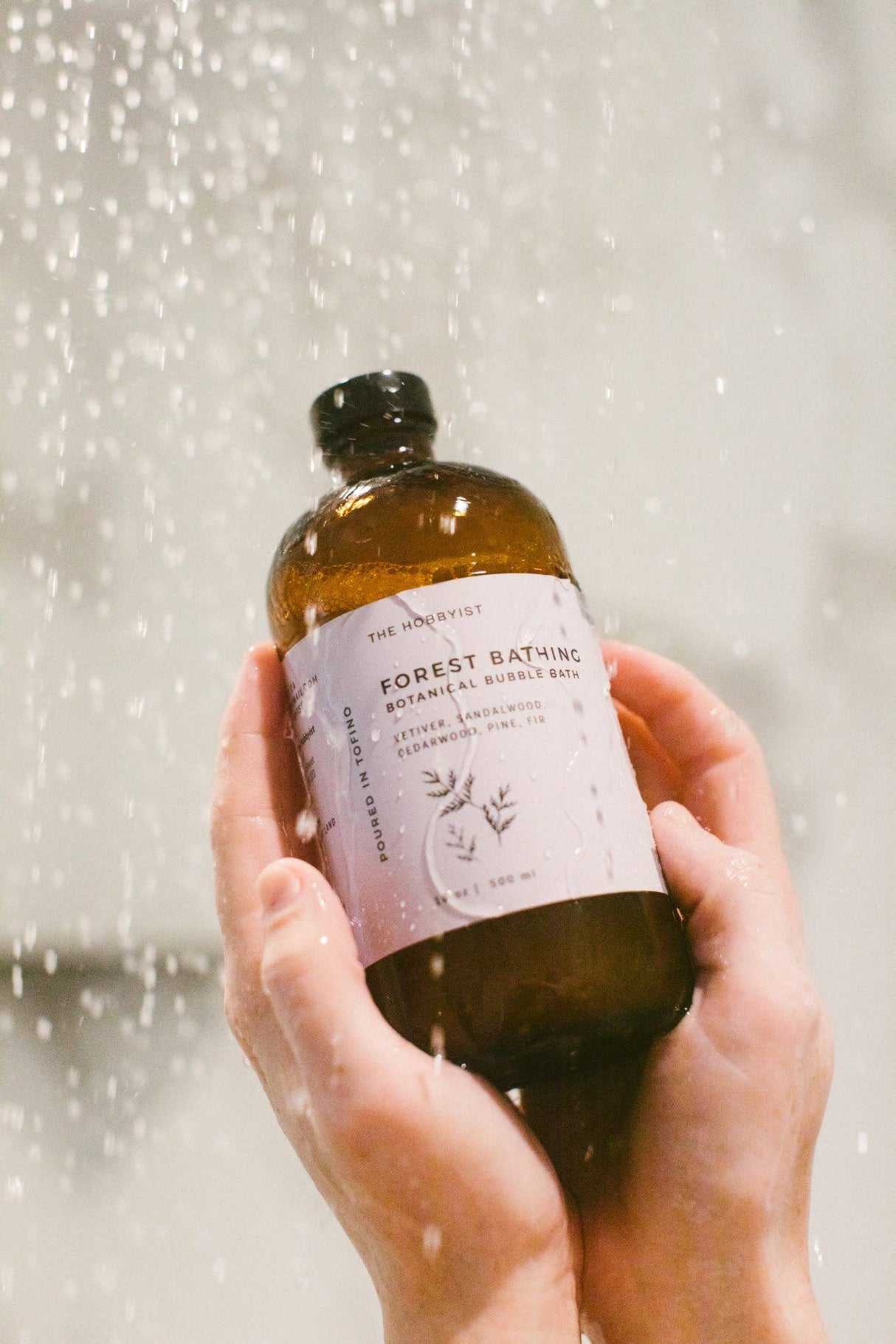 Forest Bathing Botanical Bubble Bath