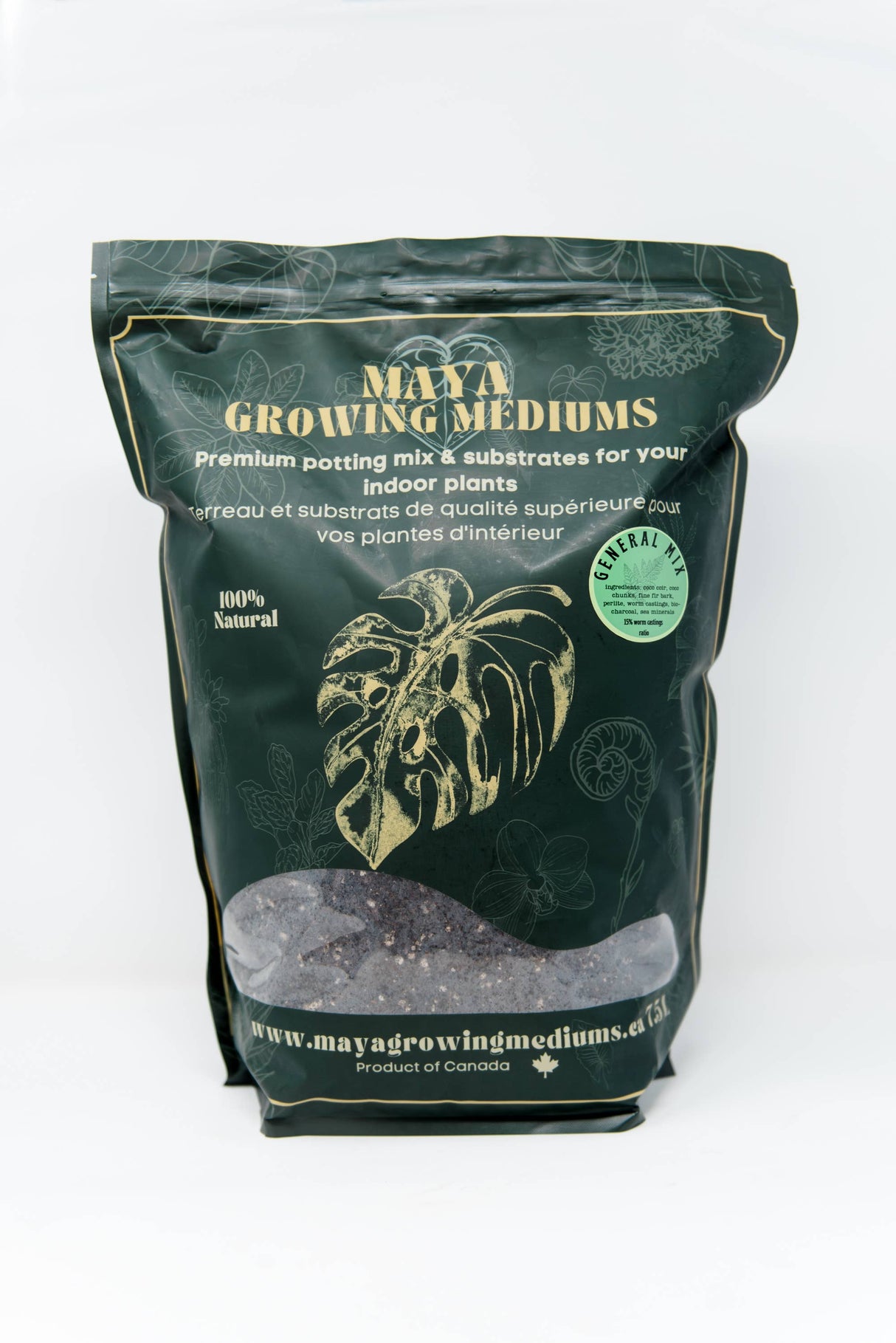 General blend-Potting soil for indoor plants