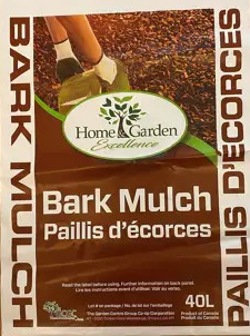 Natural Black - Bark Mulch