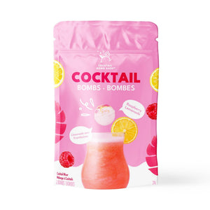 RASPBERRY LEMONADE Cocktail Bomb
