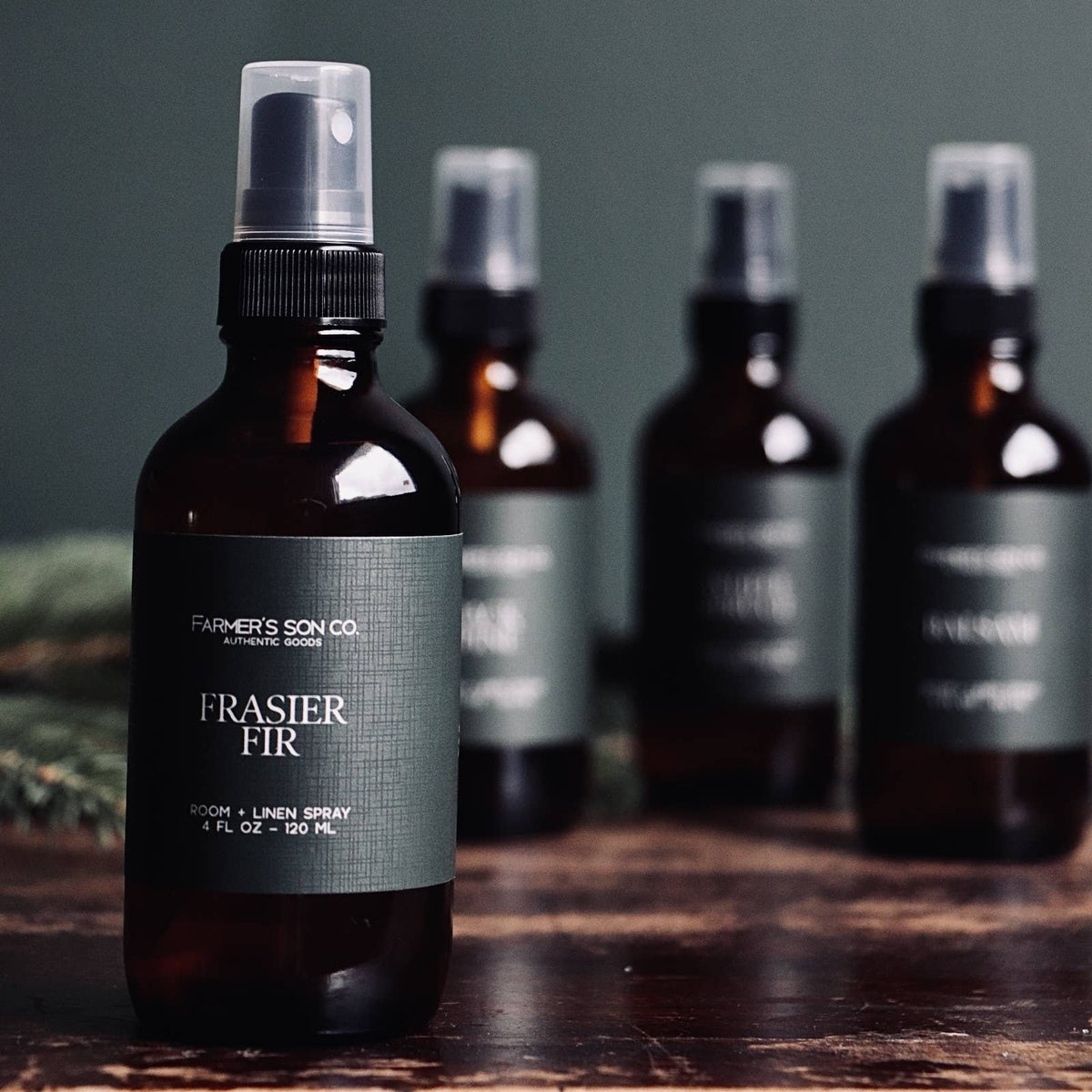 Farmer's Son Co. - Frasier Fir Room & Linen Spray