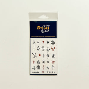 The Mini symbols - Temporary tattoos