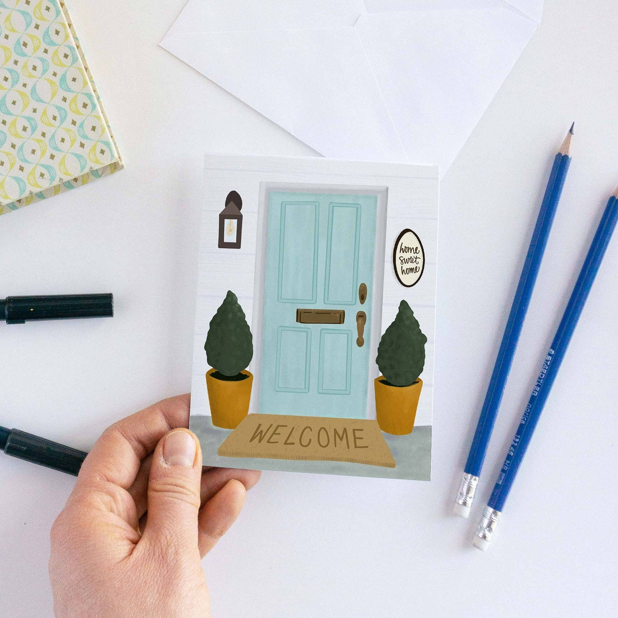 Congrats New Home Card